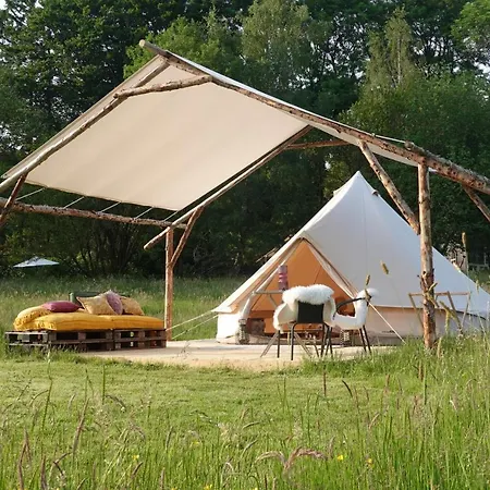 Роскошный шатер Glamping Du Moulin Бастонь