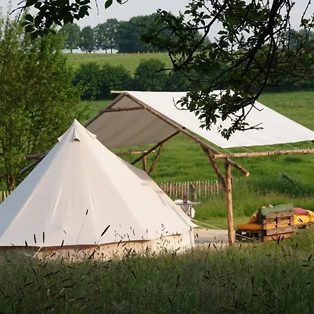 Lüks kamp alanı Glamping Du Moulin *