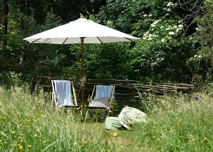Glamping Du Moulin * Bastogne